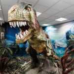 Музей динозавров в СПб. Общение с исчезнувшими гигантами